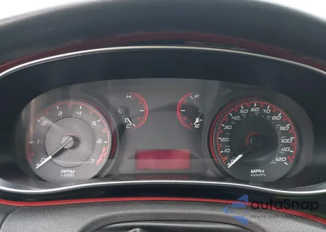 2015 Dodge Dart Sxt из США, поврежденный, VIN 1C3CDFBB3FD111800